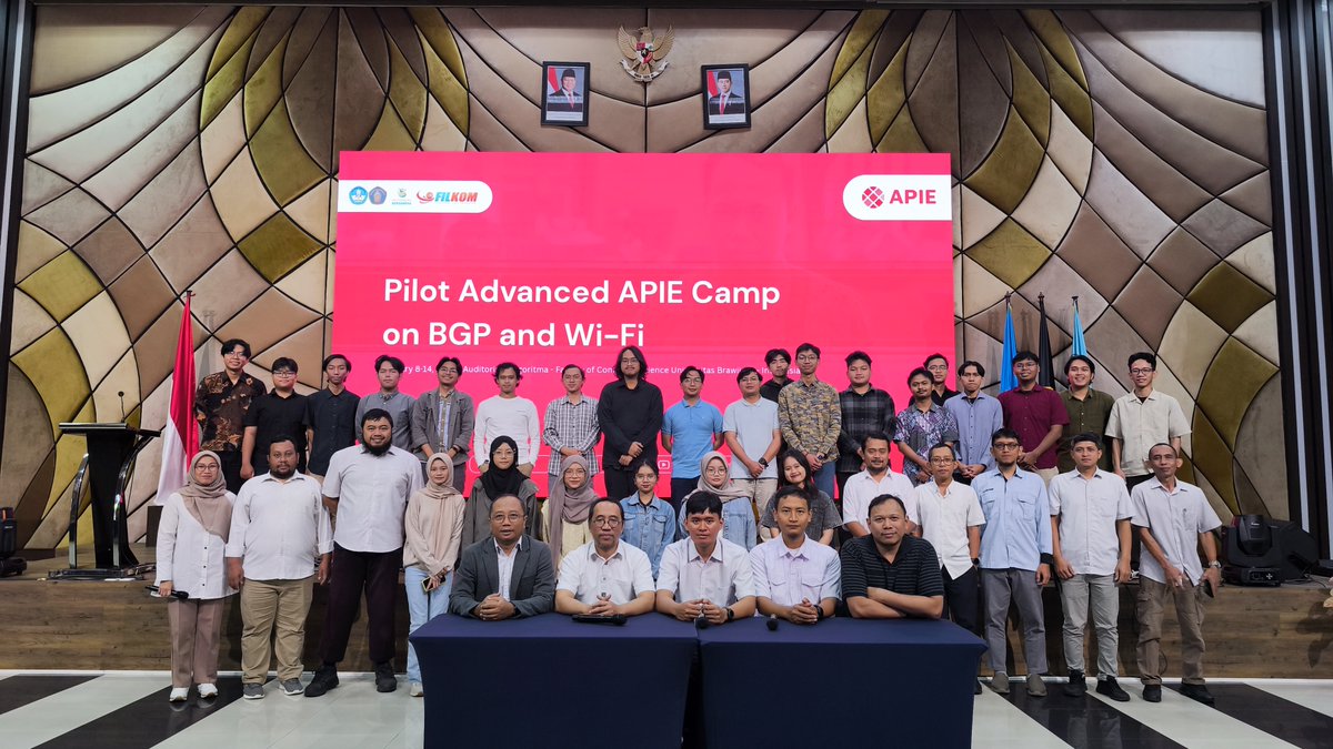 APIE Program tweet media