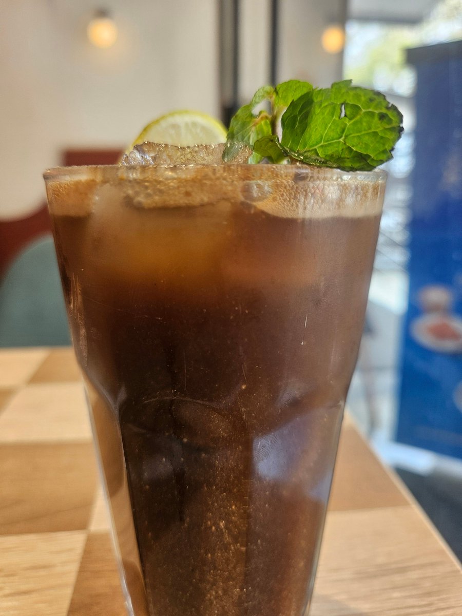 owner_X112's tweet photo. Awesome cooler in this weather , seasonal addition to the menu #thirdwavecoffee - tamarind masala banta, sweet spicy with a kick
Do try it out ...
#foodies #theme_pic_india_foodies #foodlovers https://t.co/TO8cjXhk6p