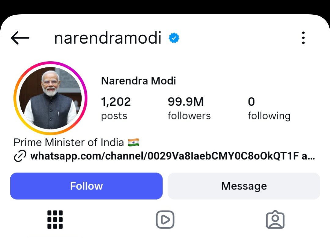 We failed as a society. 💔
100 million nhi krwa pa rha desh ka yuva apne pm ka