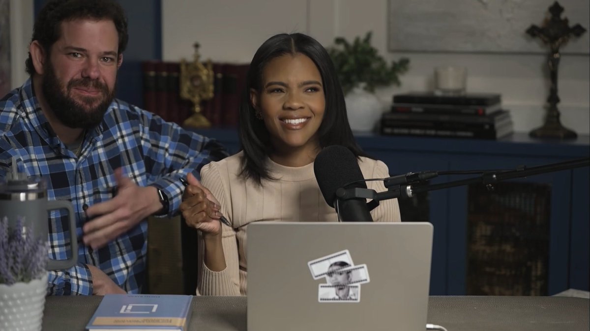 <a href="/CinemaShogun/">Cinema Shogun</a> Hi! Always a pleasure to meet fans of my work, especially detectives so astute as yourself who “shine a light” on me a month after I left the show. Here’s a photo of me hiding in the shadows, showing how “ashamed” I am of my role in building her show into the #1 podcast in the