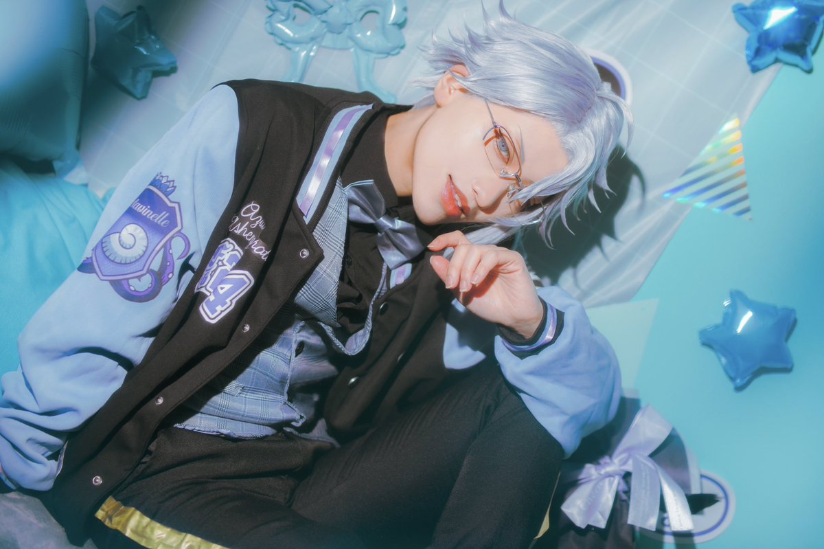 お誕生日おめでと~🎂🎉🎁💜

 #アズール・アーシェングロット誕生祭2026
