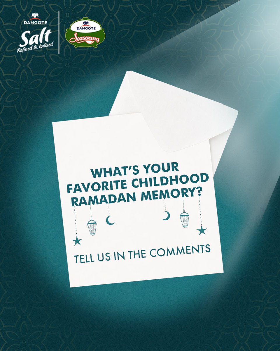 Dangote Salt & Dangote Seasoning tweet media