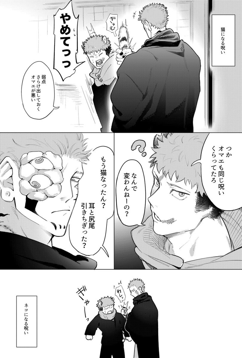 🐱の日ド忘れしてて大遅刻した絵と
ややしょうもない下ネタの生存if🐯👅

👅が世界からセク八ラを受けている