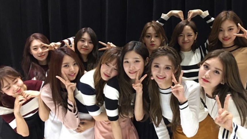ioi_ang's tweet photo. the fact that 8 months of being active but the impact they did in kpop, it's just so legendary, and the friendship they have it's unbreakable ๐ฅน #IOICOMEBACK #IOI10thanniversary #LEGEND https://t.co/P50I5mj1KS