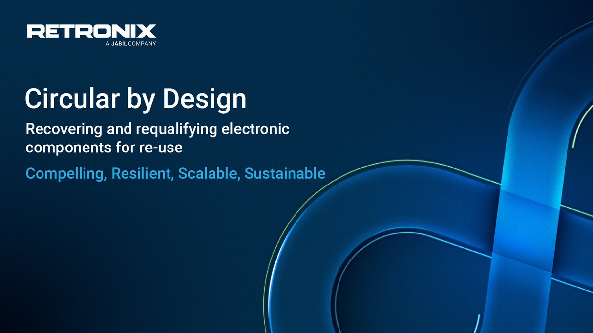 Retronix - A Jabil Company tweet media
