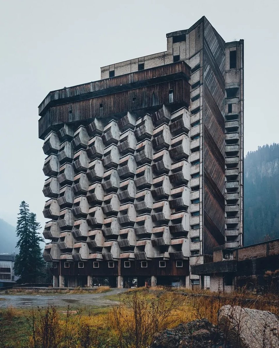 Brutalism in Russia
