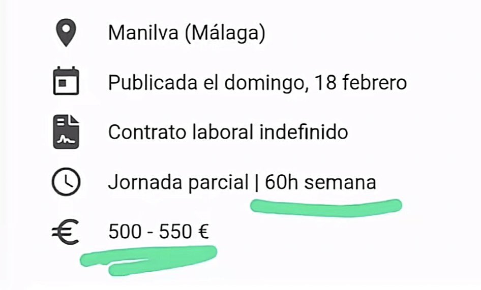 Qué poca vergüenza que tienen los jóvenes que no quieren trabajar de nada