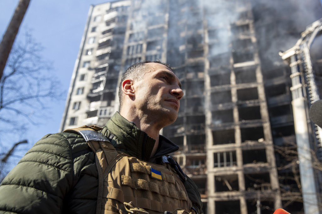 Klitschko tweet media