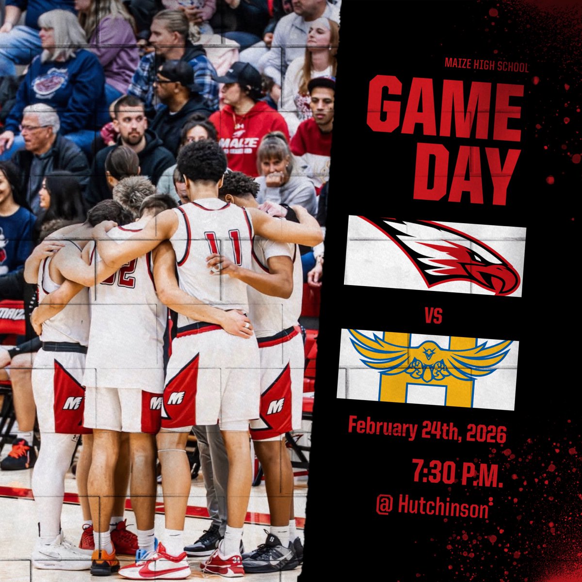 Maize Boys Basketball tweet media