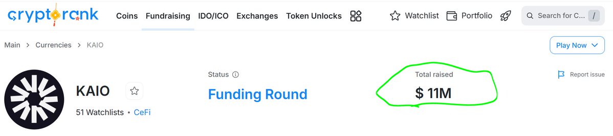 Chắc không còn ai cày airdrop nữa rồi.
Thôi thì cứ thong dong làm thôi.
<a href="/KAIO_xyz/">KAIO</a>  
Raise 11M, chắc k phải raise mõm, chứ mõm ghi 1-4B $ cho sang, chứ ai đi mõm 11M.
Vào việc
📌📌📌
Bước 1
Vào điền WL
https://waitlist.kaio. xyz/

Bước 2, Vào Glaxe làm nhiệm vụ.