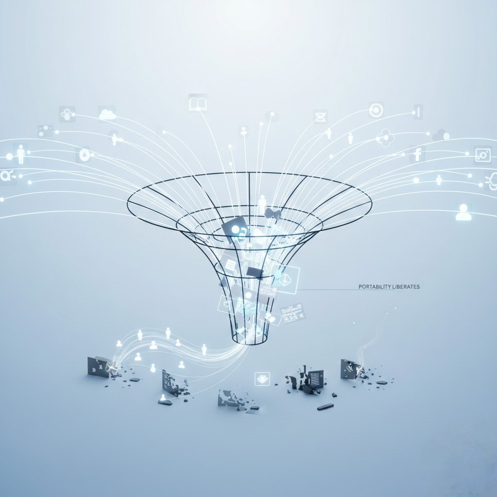 Portability permacastapp enables solves a quiet but critical risk: being locked into a single digital location.

Most creators don’t actually own an audience  they rent access to one. Followers, subscribers, even saved posts are tied to a platform’s ecosystem. If policies change,