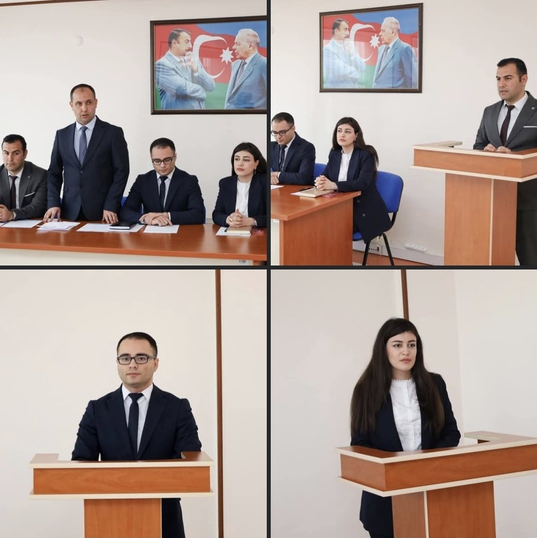 nmr_ombudsman's tweet photo. Azadlığa buraxılmış şəxslərin hüquqlarının müdafiəsi diqqətdə saxlanılır. 

https://t.co/6JbrMUNQR4 https://t.co/kjLdW5VcVo