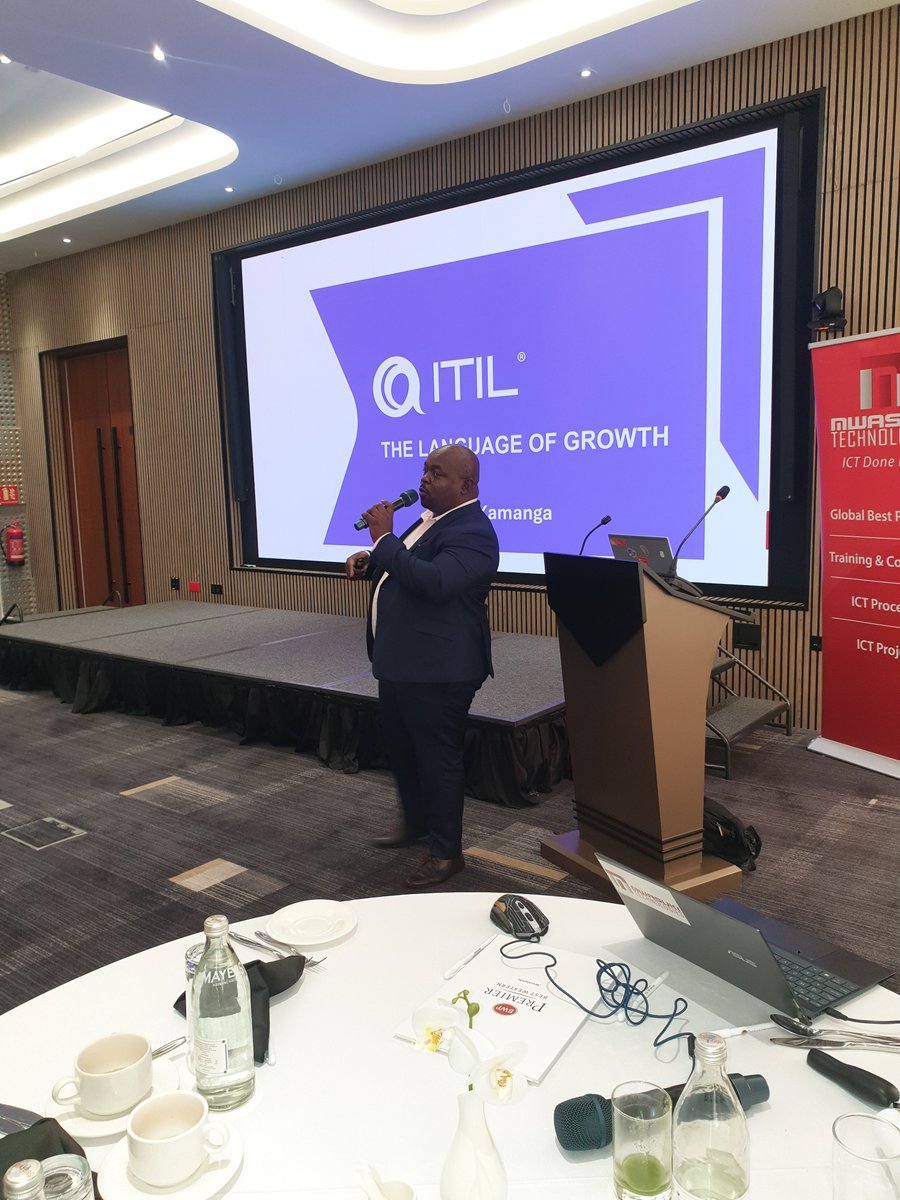 MwasukiTech's tweet photo. Special shoutout to our team led by @JosephNduhiu , the @CLC_IT_Training  team for the ITIL presentation, and @BWPlusWestlands  Hotel for the warm hospitality. #ITSM #ITIL5 #AgenticAI #DigitalTransformation https://t.co/PkoJSWFakD