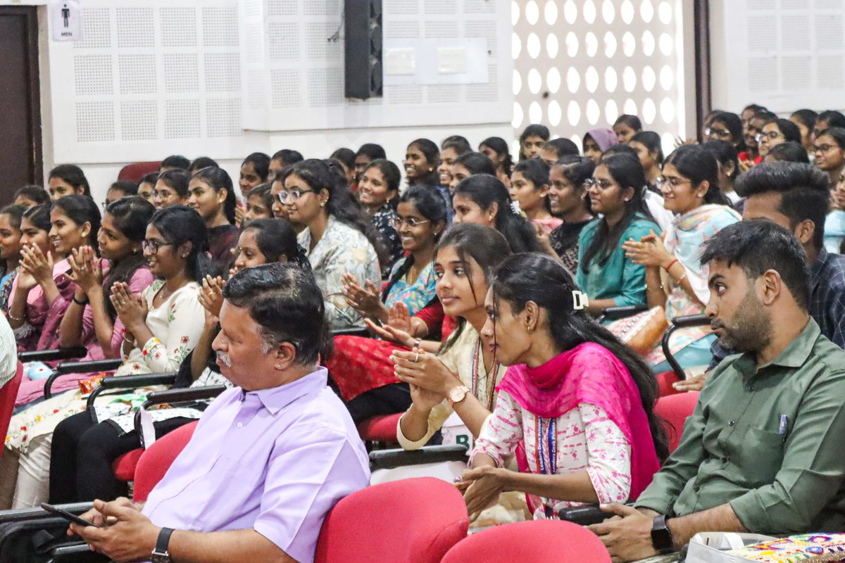 LeadersDesk's tweet image. Successfully conducted a Career Readiness &amp;amp; Personality Development Workshop at TNAU, Coimbatore.

Session handled by Mr. Walter.

Grateful to TNAU and all co-trainers for the opportunity!

#CareerReadiness #TNAU #LeadersDesk