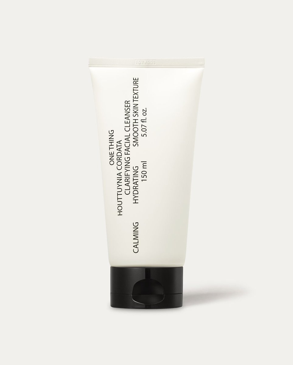 another one found! 

🐻 one thing houttuynia cordata clarifying facial cleanser
- low ph hypoallergenic cleanser for sensitive skin

#haechan #해찬