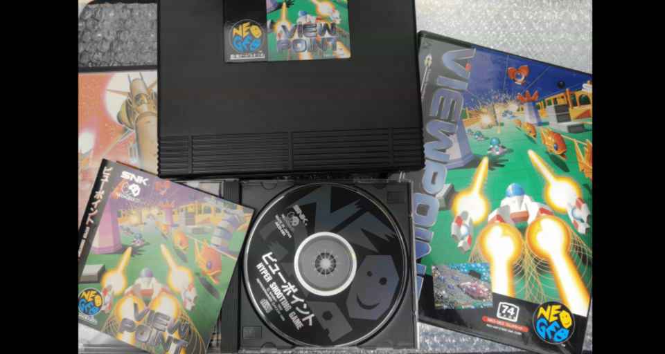 RT @an_ik_i_lab: 1995/2/25ﾈｵｼﾞｵCD版ﾋﾞｭｰﾎﾟｲﾝﾄ発売 MVS（ｹﾞｰｾﾝ版）は