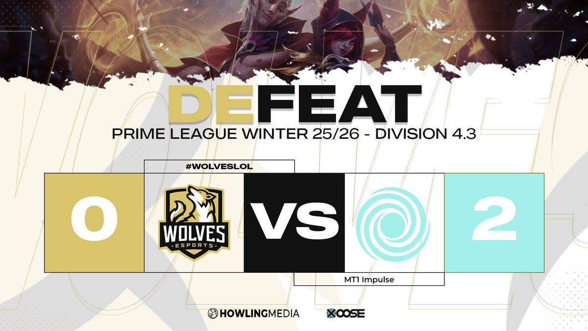 Wolves Esports tweet media