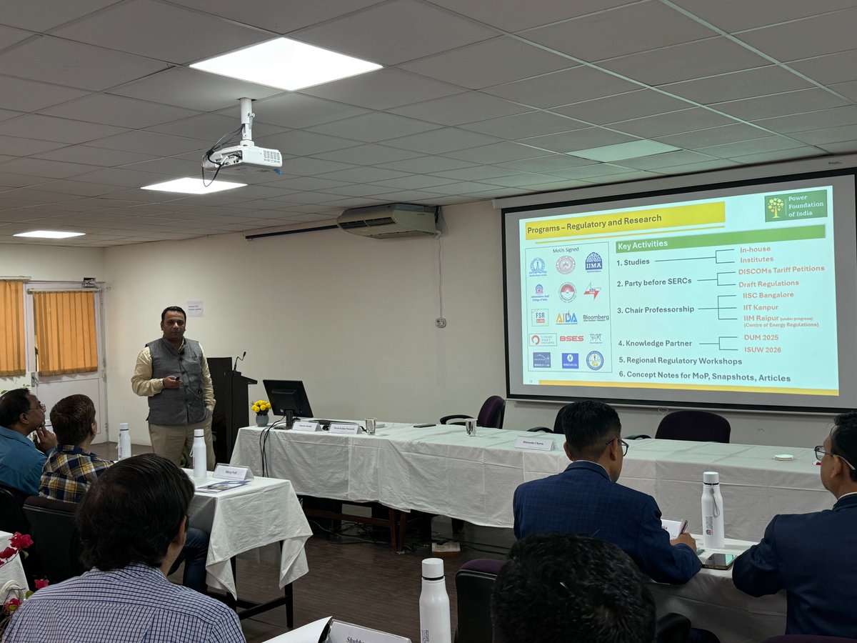 Power Foundation of India tweet media