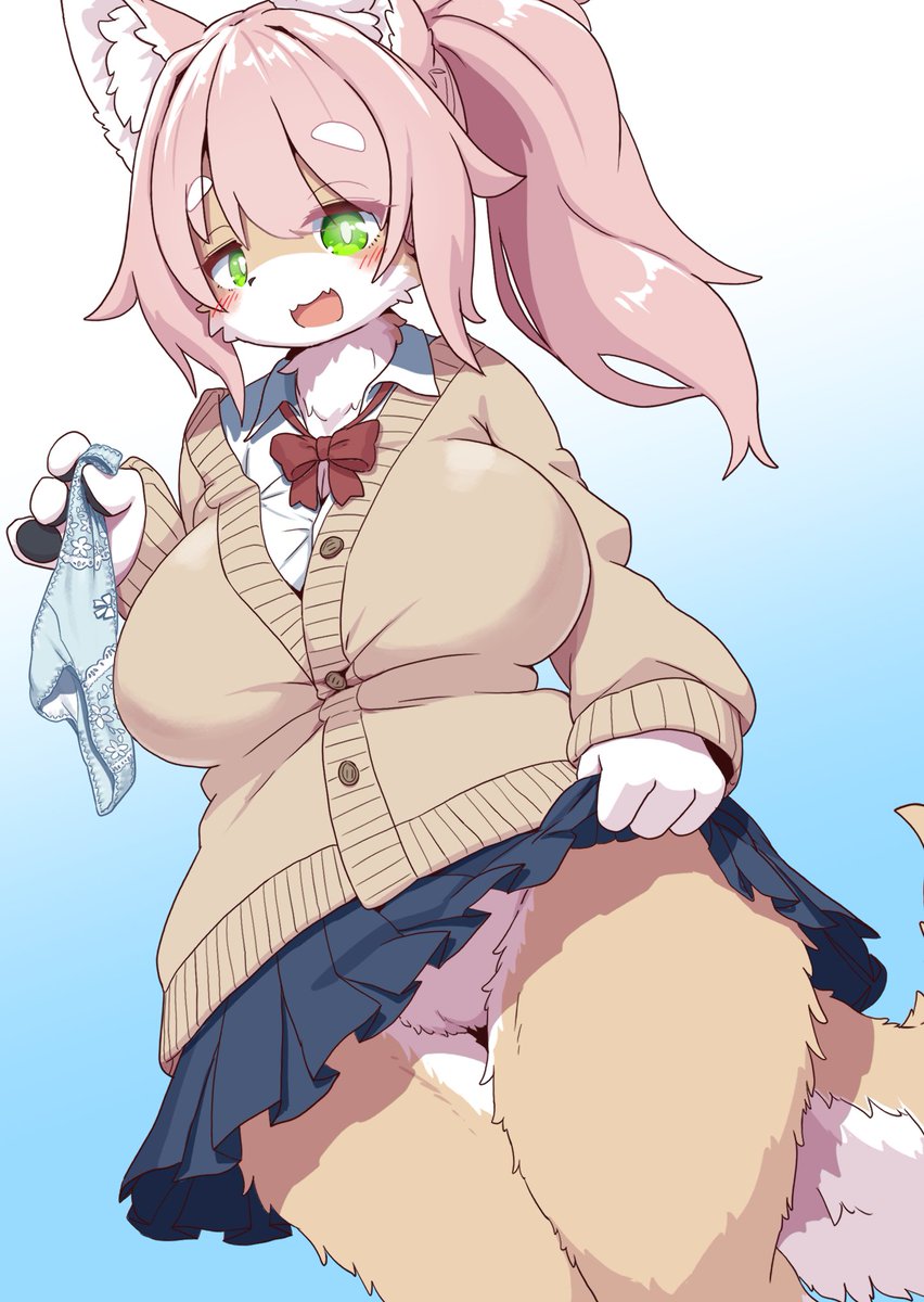 膝見切れると腰のサイズ感がわかりにくい 