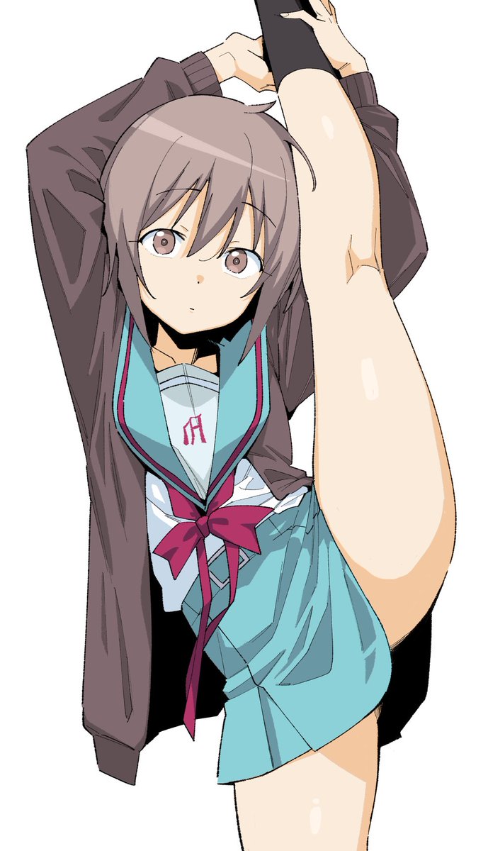 キョン「長門って体硬そうだよな!」
キョン「うおっ…」 