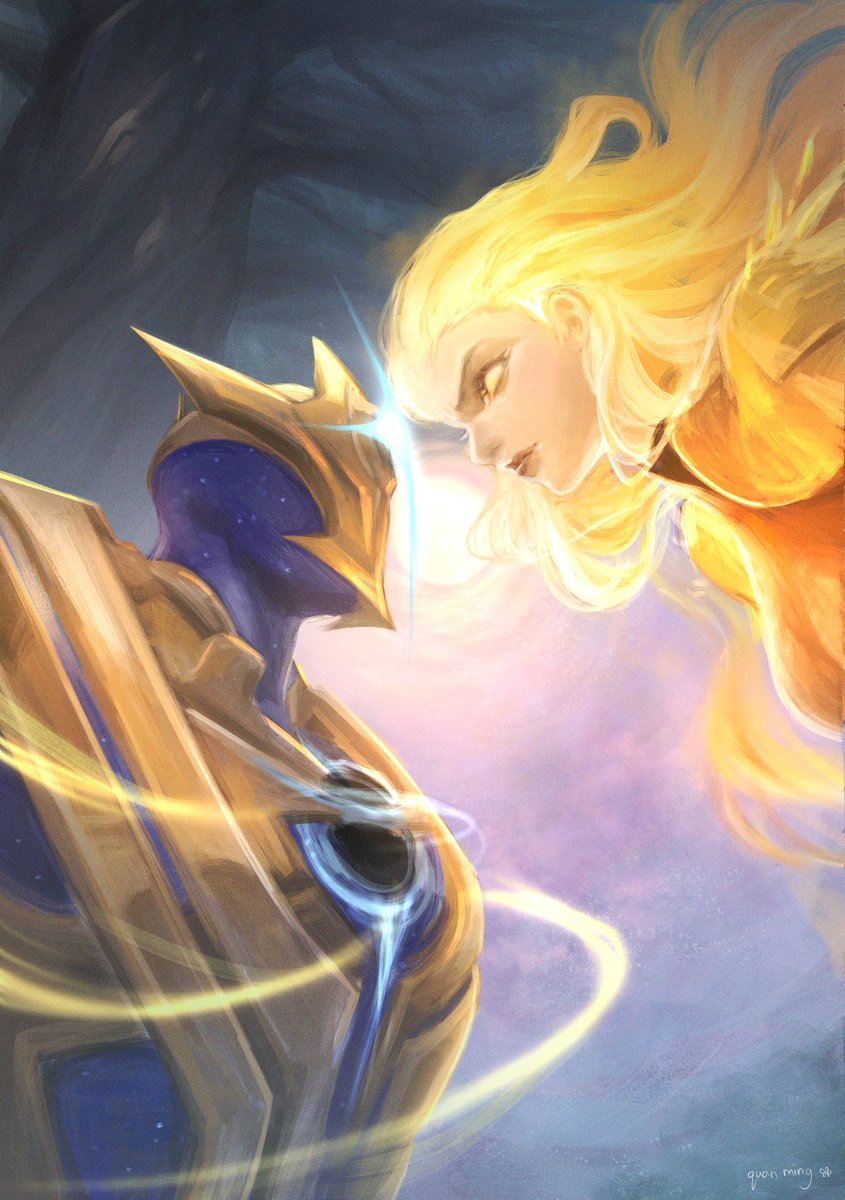 I thought the same thing when I first saw the clip. I tried painting it! ⭐
#adamwarlock #phoenix #marvelrivals