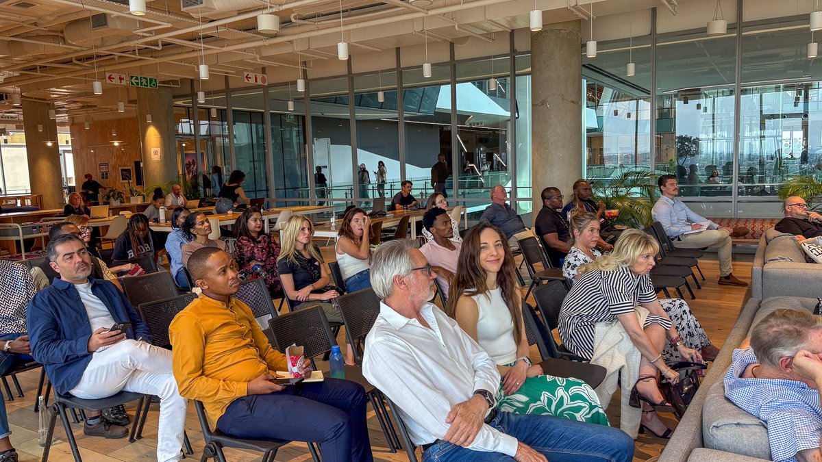 WeWork South Africa tweet media