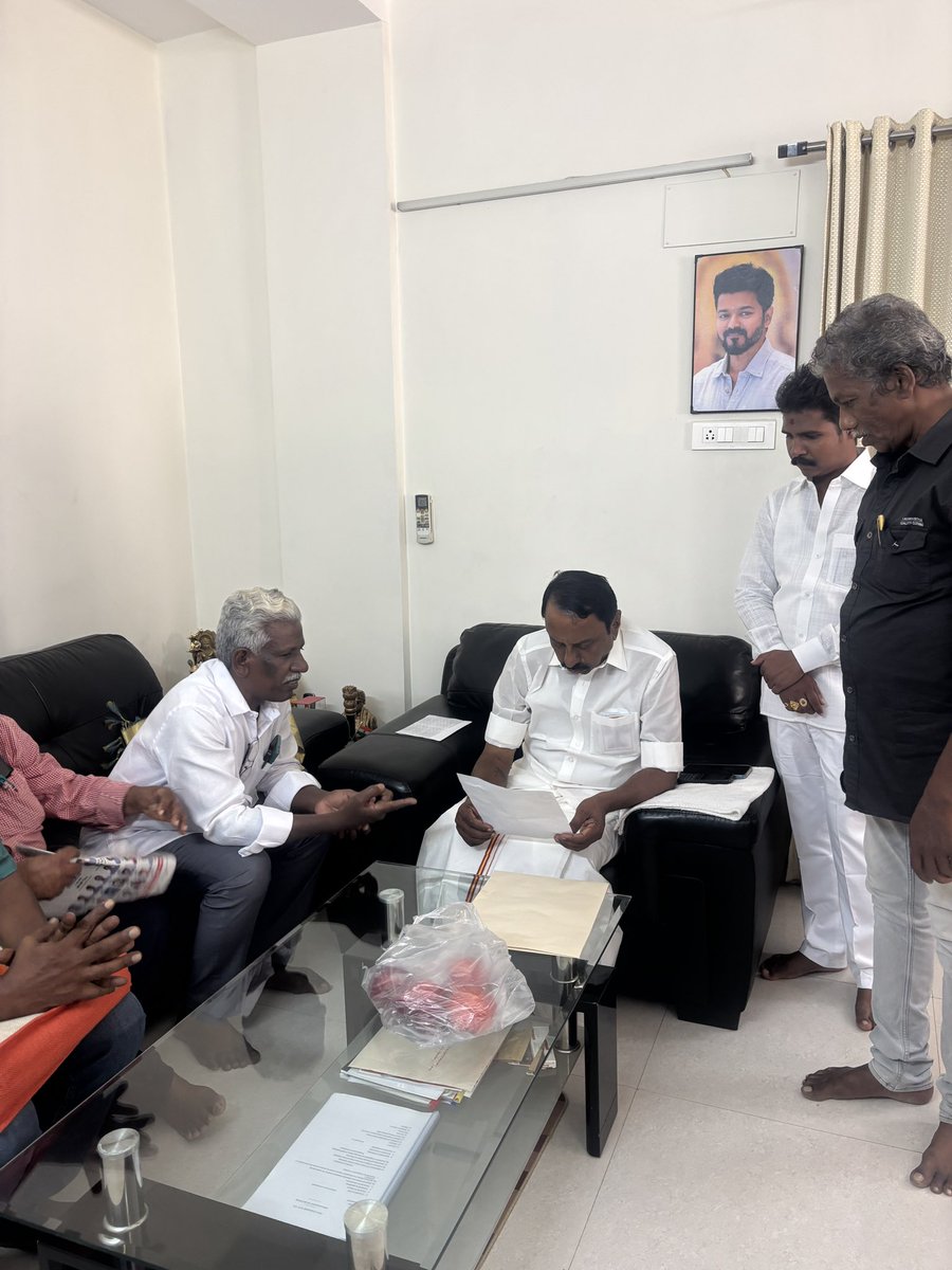 Adv Ak Suryakumar TVK tweet media