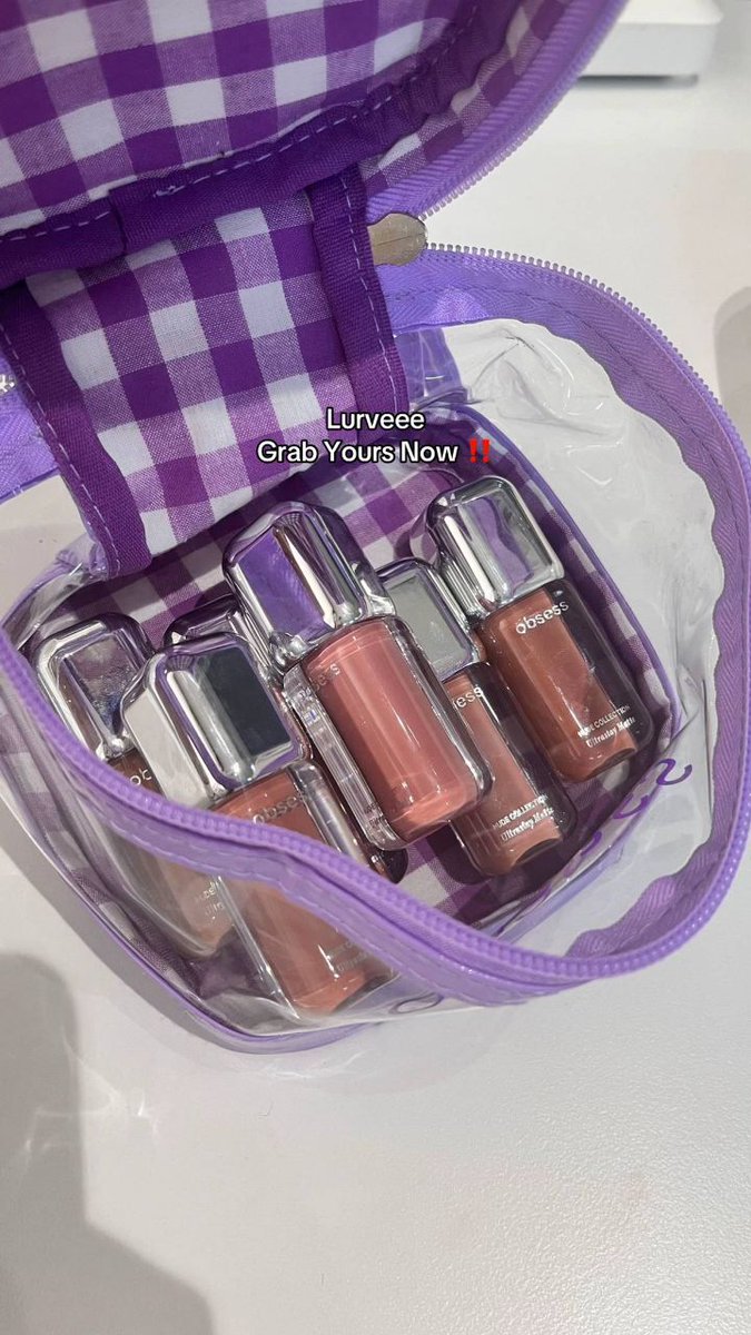 obsessmarsya's tweet photo. lightweight soft matte, rasa macam tak pakai apa-apa.
tapi makan heavy meal pun still on ! 😌

cantik, tahan lama and tak buat bibir kering.
perfect for raya vibes and daily wear 💕

Shop now &amp; level up your lip game!
https://t.co/gesBUii6oV https://t.co/2wQlsV4Vlz