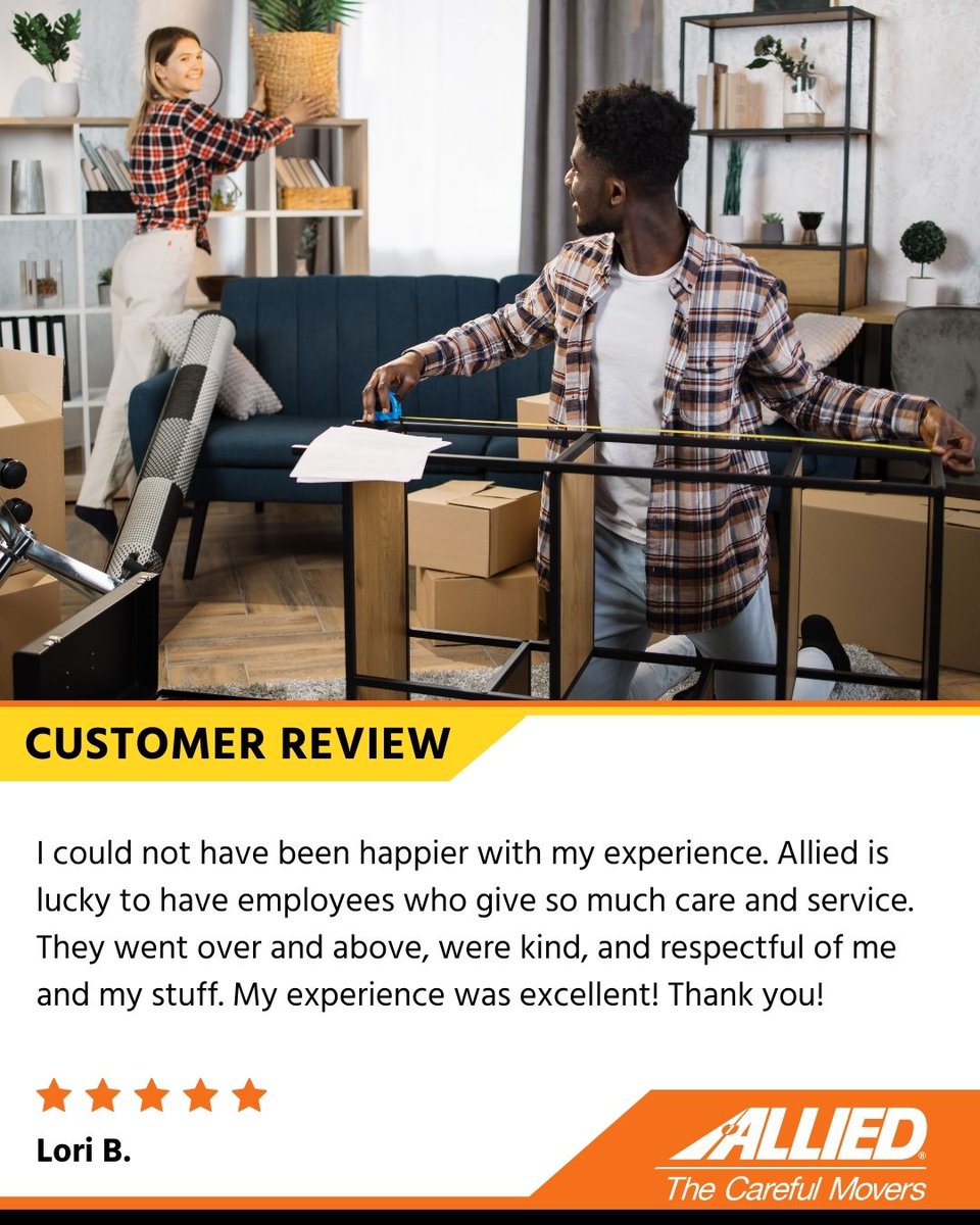 Allied Van Lines tweet media