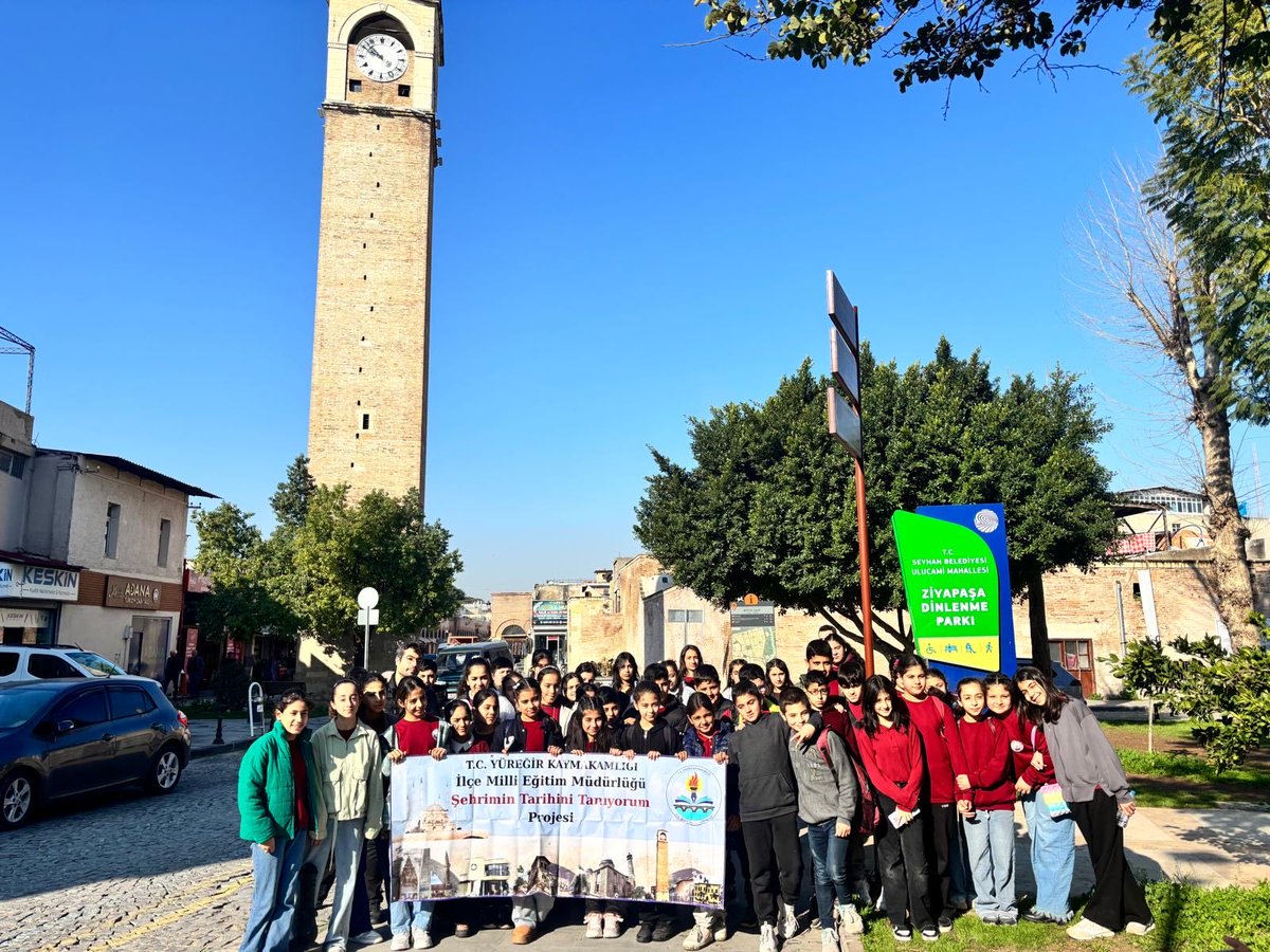 YuregirMem's tweet photo. İlçe Millî Eğitim Müdürlüğümüz tarafından yürütülen “Şehrimin Tarihini Tanıyorum” projesi ile öğrencilerimiz, şehrimizin tarihî ve kültürel mirasını yerinde keşfetme fırsatı buluyor.

@Yusuf__Tekin @tcmeb @valiyavuz @mehmet1aksu @mnaras @izzetaydin01 https://t.co/CP2czpJX7k