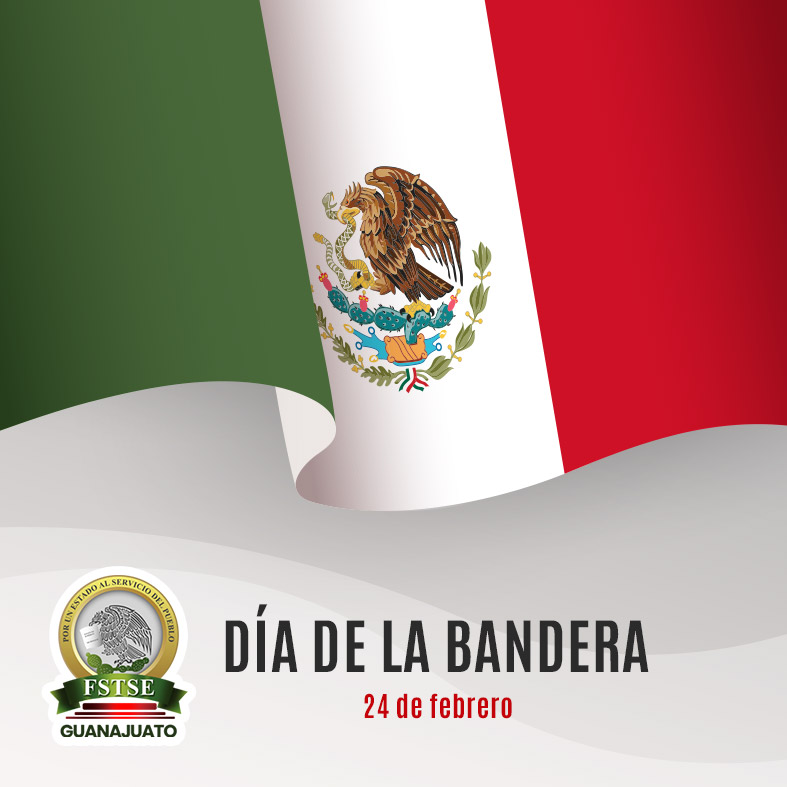 Nuestra Bandera Nacional simboliza soberanía y dignidad.

Nos convoca a trabajar con responsabilidad, respeto y vocación de servicio por México.

Hoy renovamos ese compromiso. 🇲🇽

#24DeFebrero #DíaDeLaBandera #OrgulloNacional