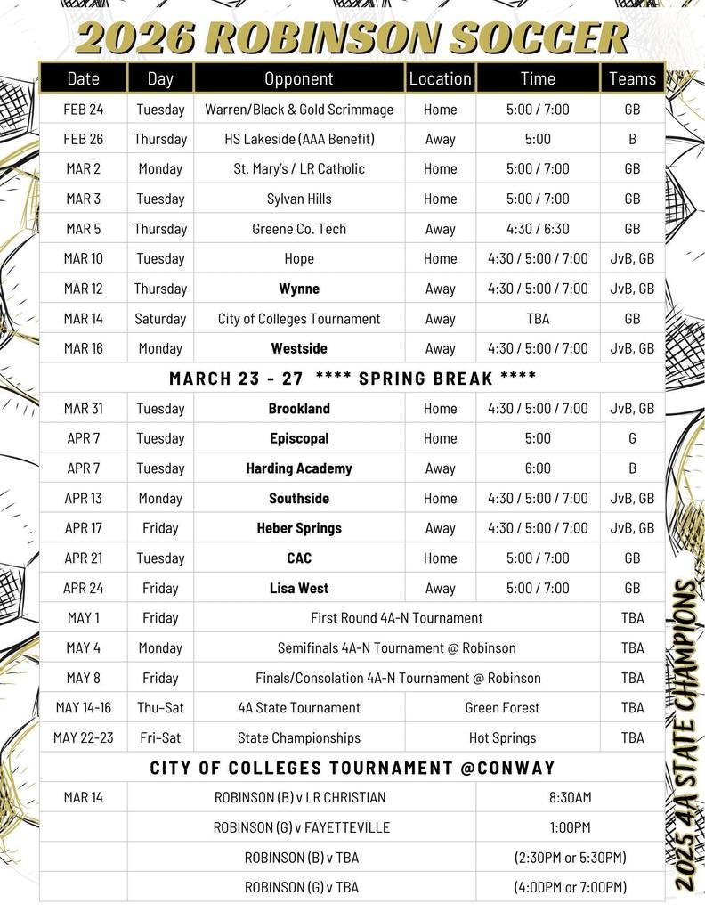 Joe T. Robinson High School - PCSSD tweet media