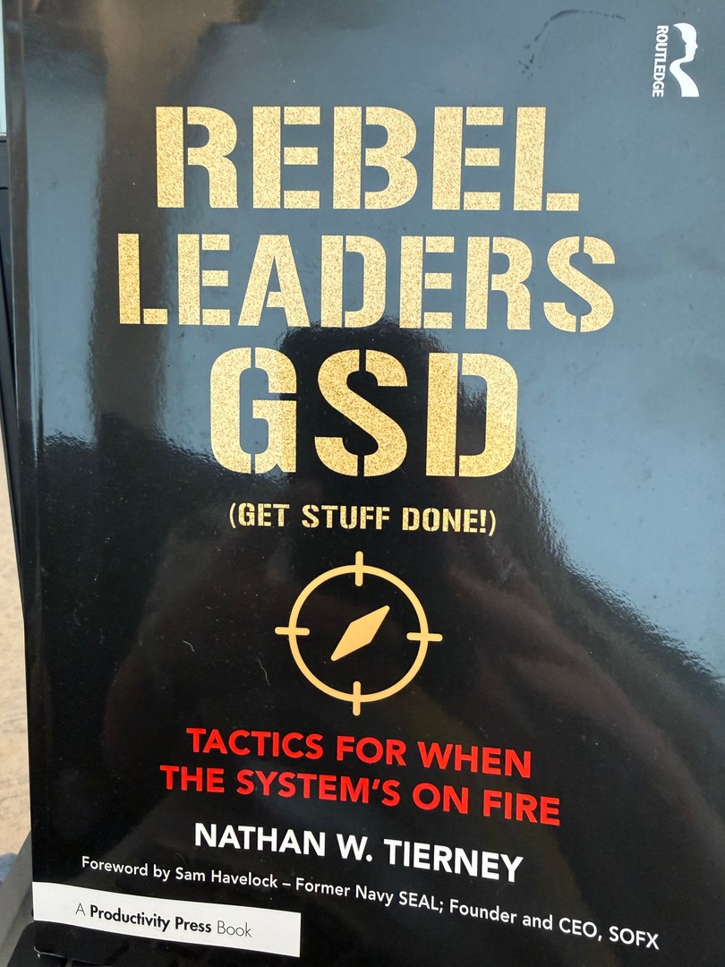 If you want to lead with purpose, cut through noise, and get stuff done, this is the playbook for you. I highly recommend this for anyone ready to shake up how they lead and deliver results that matter.

Buy your copy: heyor.ca/1ZDpUH 

#Leadership #CareerDevelopment