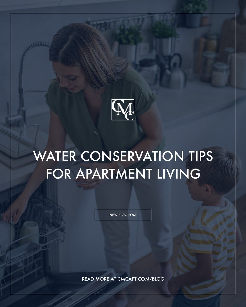 🚿 Want lower utility bills? Start here.

Our latest blog shares 6 simple water-saving habits that anyone can adopt, especially in apartment living.

Click the link below to read the tips and start saving!

cmcapt.com/6-simple-water…

#CMC #CMCApartments