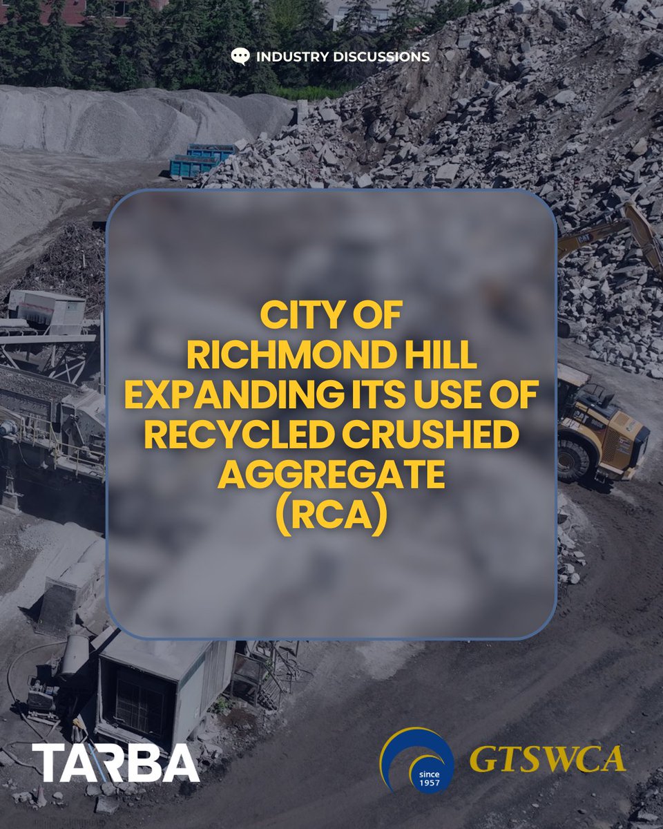 GTA Sewer & Watermain Contractors Association tweet media