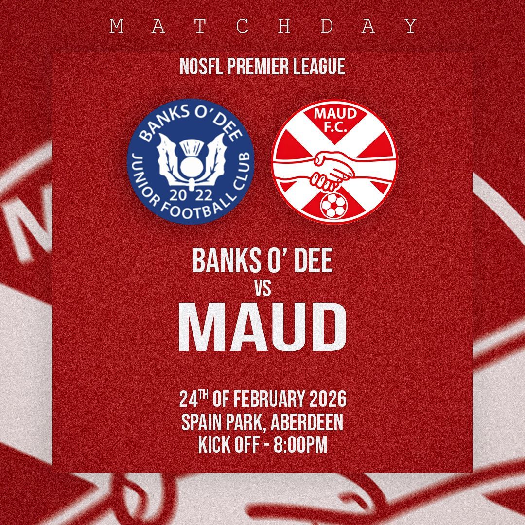 Maud Football Club tweet media