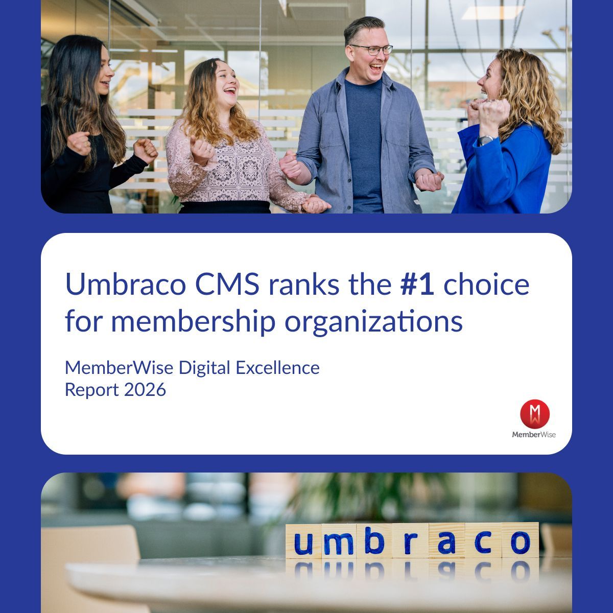 Umbraco HQ tweet media