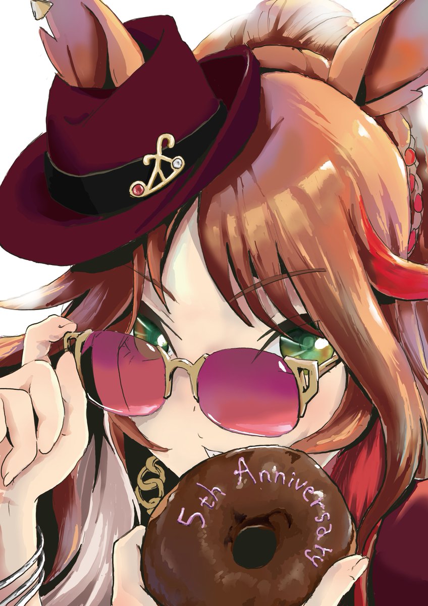 再投稿です💦
フォーエバーヤングドーナツ🍩 
#ウマ娘 #ウマ娘イラスト #フォーエバーヤング