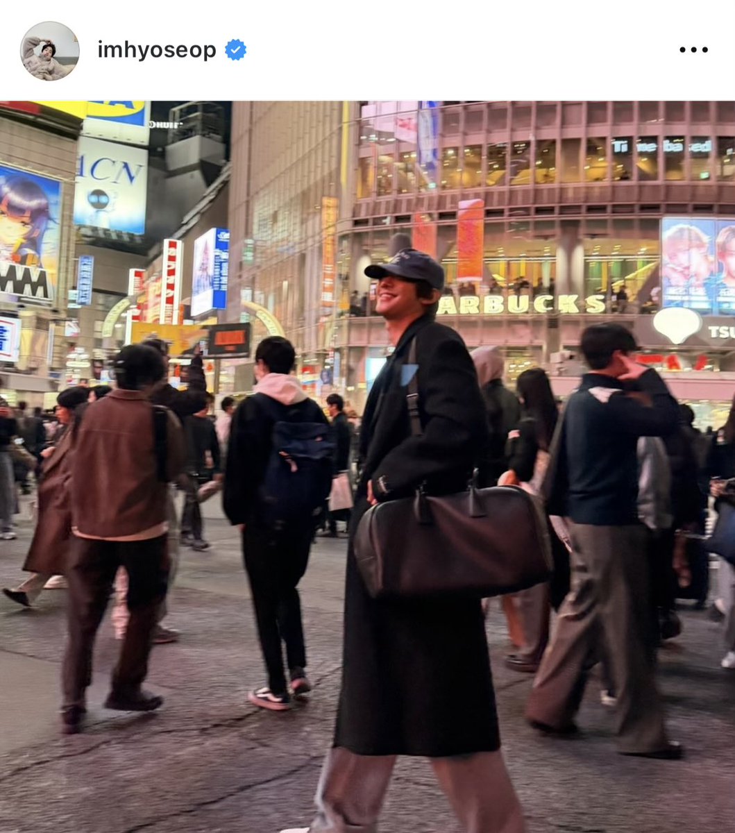 kdr_doco's tweet photo. アンヒョソプ 260224 IG 🇯🇵

📍35.6595475, 139.7003601

[Google Maps]
Shibuya Crossing
渋谷スクランブル交差点
〒150-0043 東京都渋谷区道玄坂2丁目2-1
https://t.co/lxMa5UvaoY

#안효섭 #アンヒョソプ #AHNHYOSEOP https://t.co/GihCeMefYt