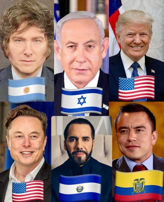 Éstos Nazis son amigos de Ayuso..Triste,verdad?..