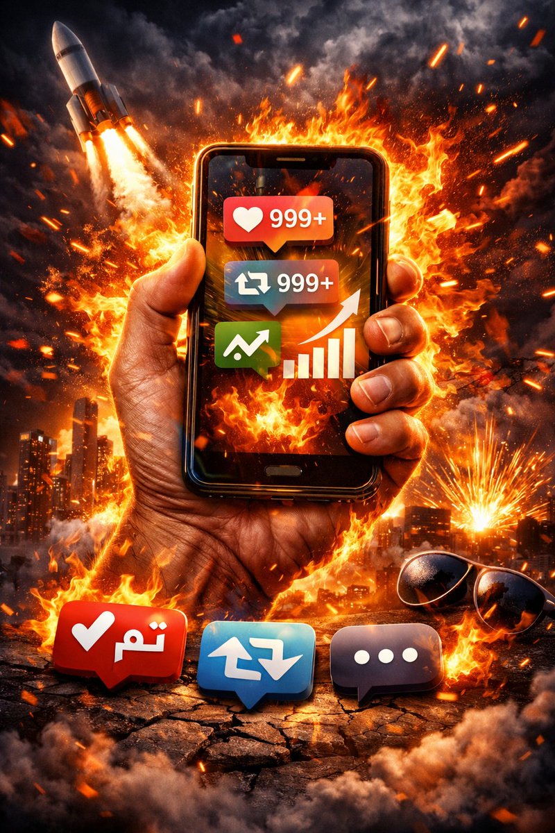 🚀🔥 من اليوم… مافيه رجوع للوراء!
هذا الحساب مو للمرور السريع… هذا للحضور القوي 💪
هنا:
🔥 دعم حقيقي
🔁 تفاعل متبادل
📈 ونمو ما يوقف
إذا كنت تبحث عن مكان يقدّرك ويكبر معك… فأنت وصلت.
حط لايك ❤️
سو ريتويت 🔁
واكتب “تم” في التعليقات خلّنا نولّعها مع بعض 🔥
اليلة نبي التايم لاين