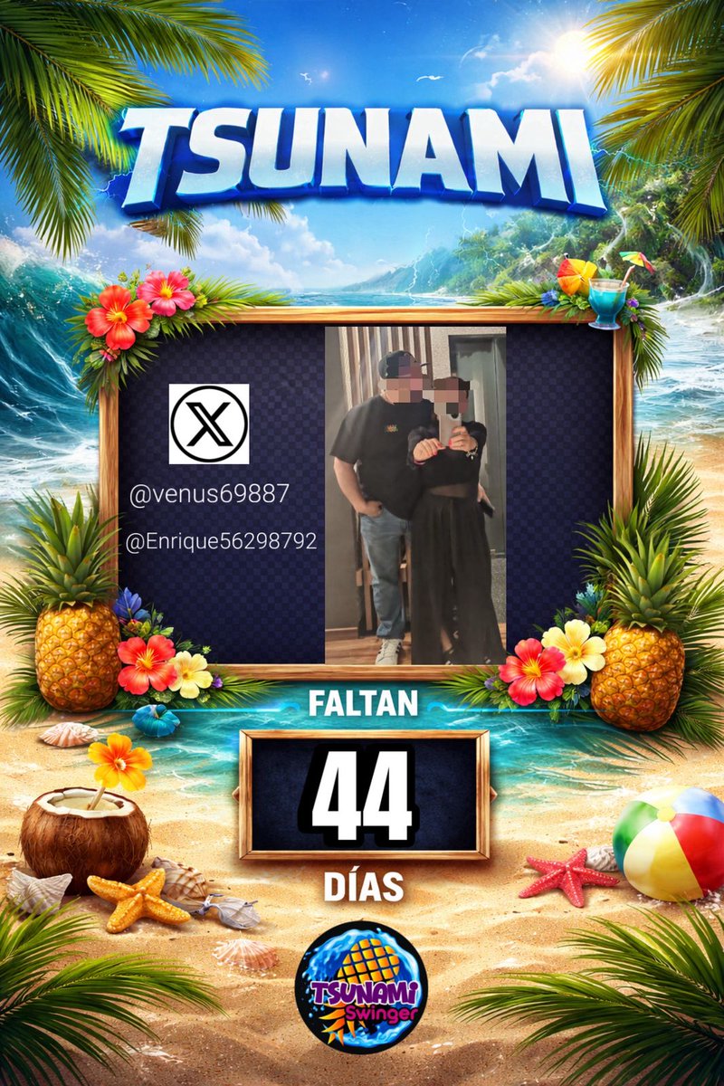 Ustedes ya están listos para la Ola?🌊
Porque nuestros amigos <a href="/venus69887/">Venus</a> Y <a href="/Enrique56298792/">M@$t£R</a> sí!