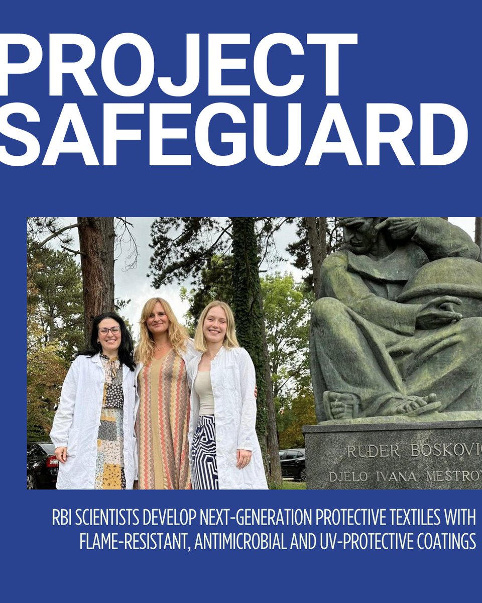 Ruđer Bošković Institute tweet media