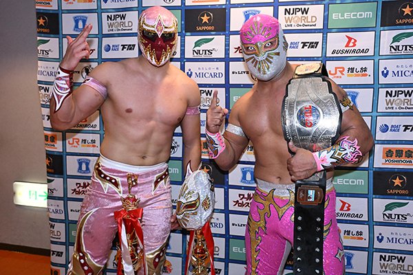 ミスティコ「この新日本プロレスの『FANTASTICA MANIA 2026』オーサカ