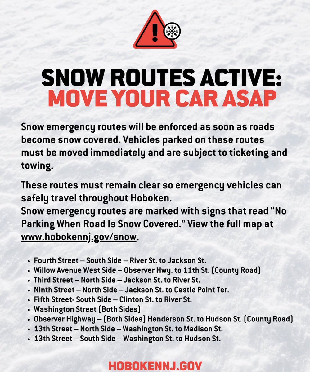 Hoboken OEM tweet media