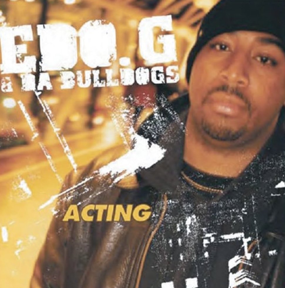 olskooljam's tweet image. Scientifik繋がりで90’s TapesからリイシューされたActingを聴いていますが何ですかコレめちゃくちゃ内容イイんですね..

しかしED O.GなのでEdo. Gな訳ですが最初は前者の表記だったと思います。知らない間にすっかり後者に統一されちゃったんですね🤔

#EdoG #EdOG