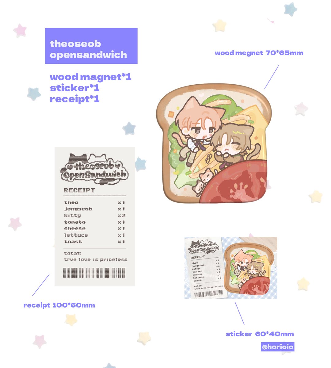 테쫑 굿즈도 준비했습니다₊ ⊹
수량이 적어서.. 대면 나눔으로 진행할게요;o;
​🗓 3/7 중콘 , 3/8 막콘
🐈 시간 장소 당일 공지 🐈‍⬛ 

也有準備一些大忙ㄉ小東西！
不是很多所以會帶在身上
一樣是中、末場兩日 到時候見ᴖ.ᴖ ಇ