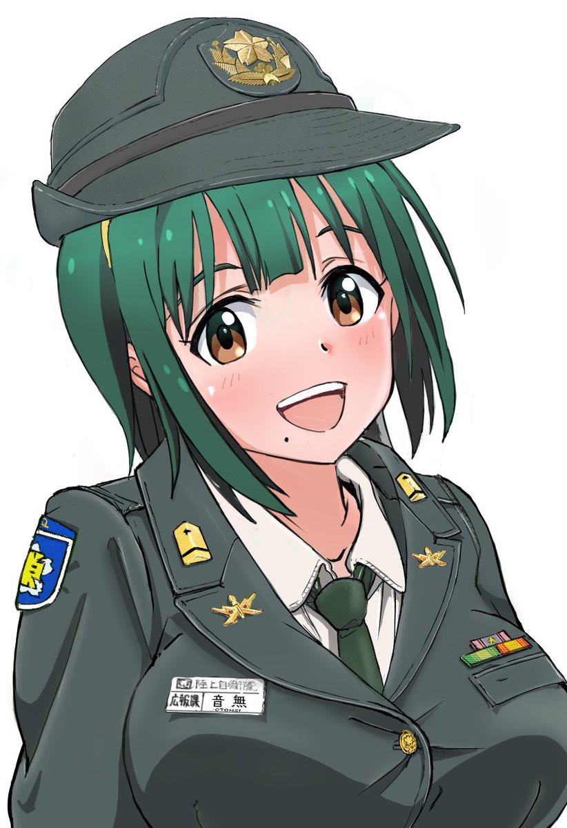 我那覇響 「#顔だけで50RT来たら強者 来るわけないよな・・・」|なかむらのイラスト
