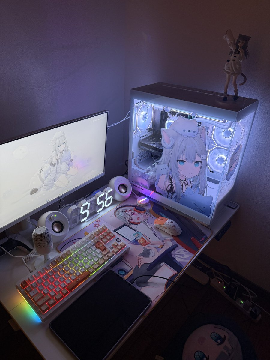 Narusyaa42's tweet photo. ゲーム部屋(仮)
イスは今後買おうかなw https://t.co/oRgYb1KSzo