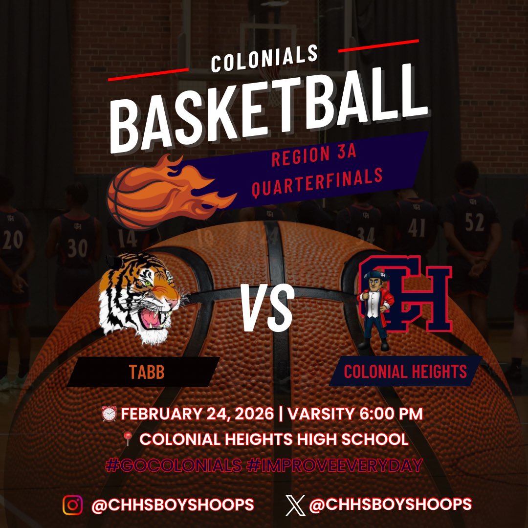 Colonials Boys Basketball tweet media